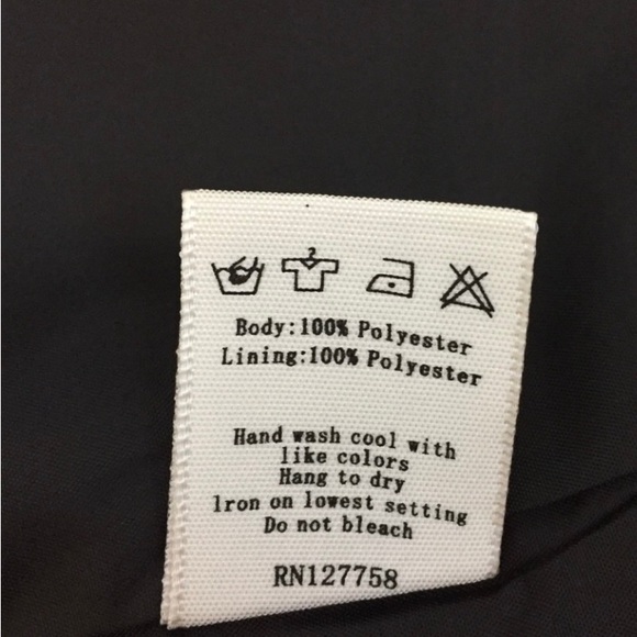 Mural Black Cape Blazer XS Sz 0-4 - Picture 7 of 8